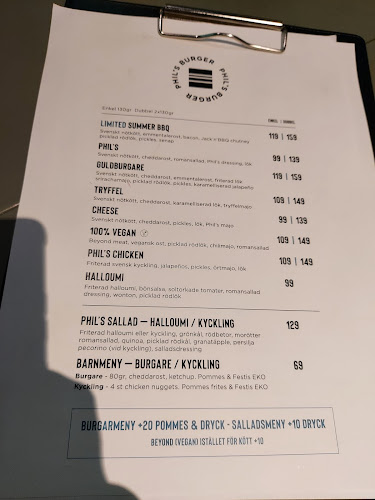 Phil's Burger Götgatan - Stockholm