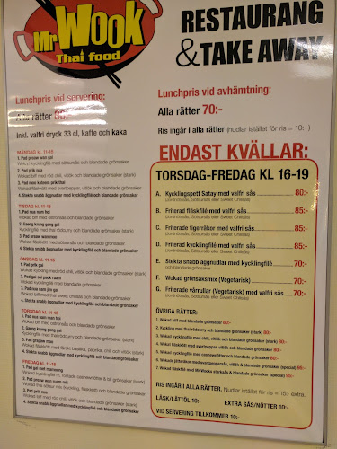 Opinii despre Mr Wook în Köping - Gastronomi och hotellverksamhet