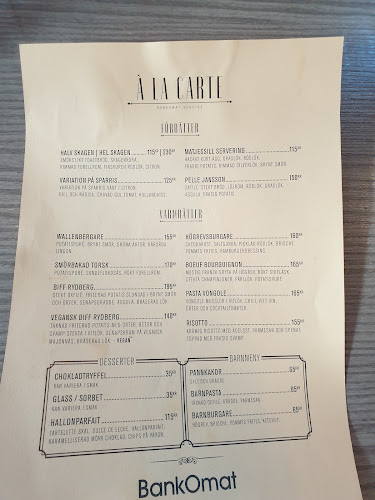 BankOmat Seaside - Gastronomi och hotellverksamhet