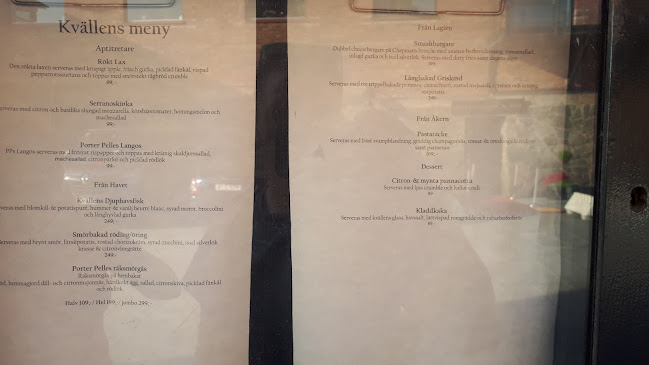 Porter Pelle - Restaurang vid Vattnet, Evenemang/Livemusik i Göteborg - Gastronomi och hotellverksamhet