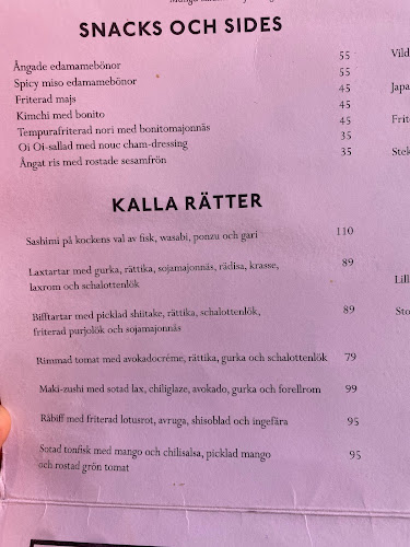 Reviews of Izakaya Moshi in Jönköping - Gastronomi och hotellverksamhet