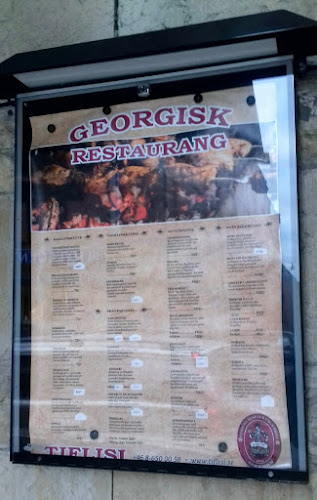 Reviews of Tiflisi in Stockholm - Gastronomi och hotellverksamhet