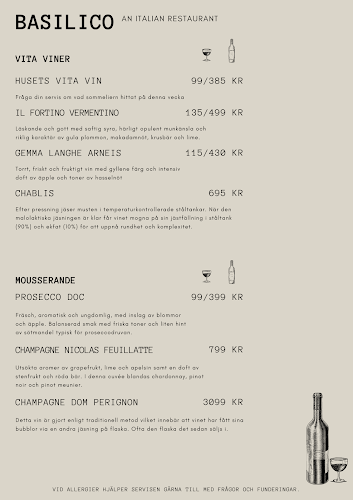 Comments and reviews of Restaurang Basilico