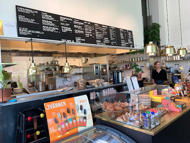 Reviews of GULD Kaffe & Kök by Carotte in Stockholm - Gastronomi och hotellverksamhet