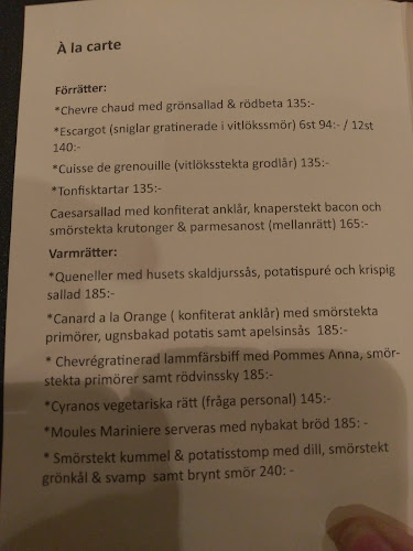 Reviews of Cyrano in Göteborg - Gastronomi och hotellverksamhet
