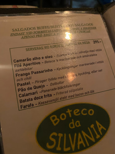 Boteco Da Silvania Phone number