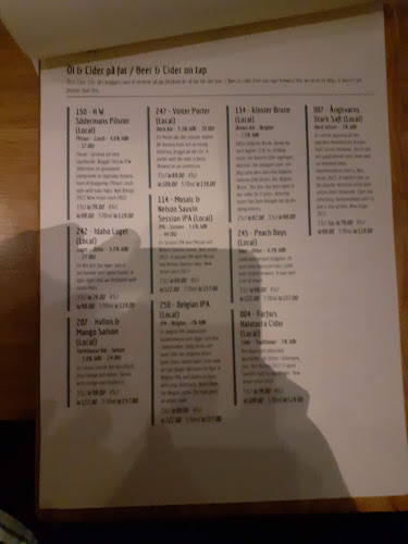 Comments and reviews of Bryggeriet Ångkvarn