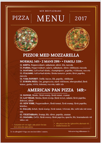 Opinii despre MIX Pizzeria & Restaurang Nybro în Nybro - Gastronomi och hotellverksamhet