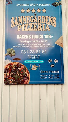 Sannegårdens Pizzeria Hovås - Hovås