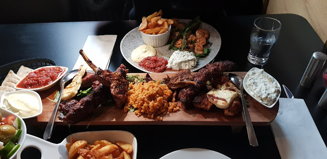 Opinii despre Santorini Sofras Meze Kolgrill în Lidköping - Gastronomi och hotellverksamhet