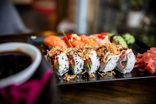Opinii despre A&M Sushi & Bowls Helsingborg City în Helsingborg - Gastronomi och hotellverksamhet