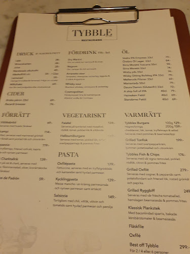 Opinii despre Restaurang Tybble / pizzeria och kvarterskrog în Örebro - Gastronomi och hotellverksamhet