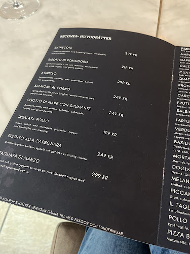 Restaurang Basilico Phone number