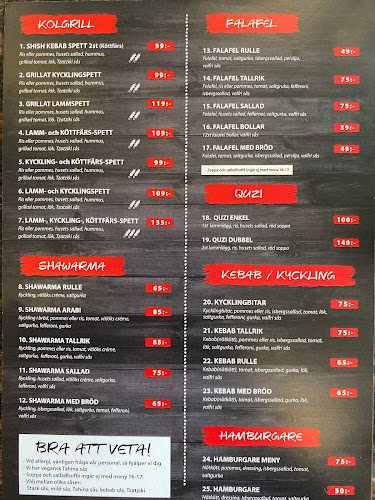 Opinii despre Fresh Kolgrill Linköping în Linköping - Gastronomi och hotellverksamhet