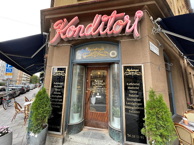Nybergs Hembageri & Konditori - Stockholm