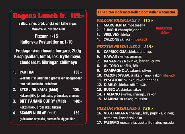 Opinii despre Cafè Bergshamra & Pizzeria în Bergshamra - Gastronomi och hotellverksamhet