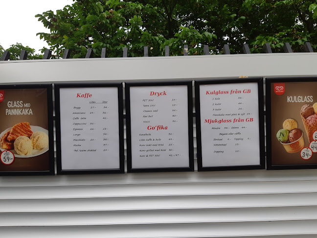 Opinii despre Josefins Glass och Café în Stockholm - Gastronomi och hotellverksamhet