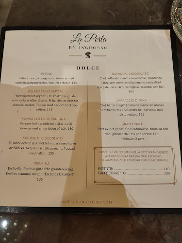 La Perla - Gastronomi och hotellverksamhet