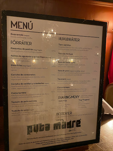 Puta Madre - Gastronomi och hotellverksamhet