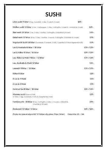 Comentarii opinii despre Odod Sushi Restaurang