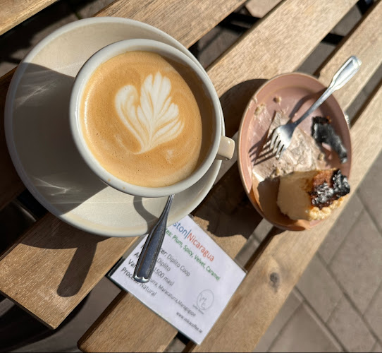 Reviews of Volca Coffee Roasters in Stockholm - Gastronomi och hotellverksamhet