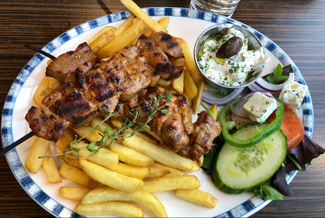 Reviews of Grekiska grill & bar Arenastaden in Solna - Gastronomi och hotellverksamhet
