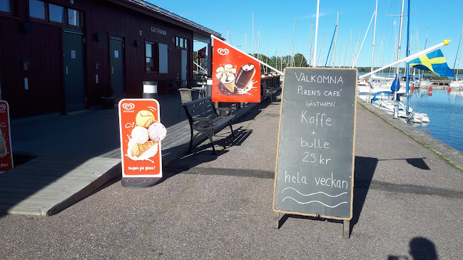 Comentarii opinii despre Pirens café och gästhamn