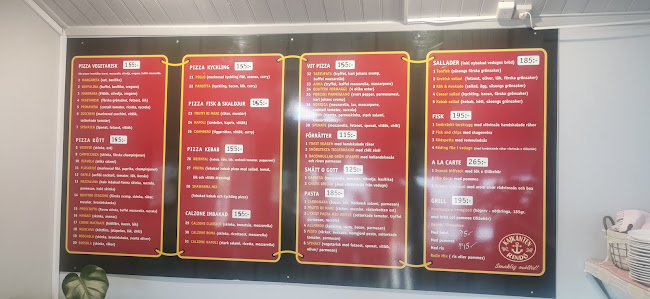 Restaurang & Vedugnspizza,Grill