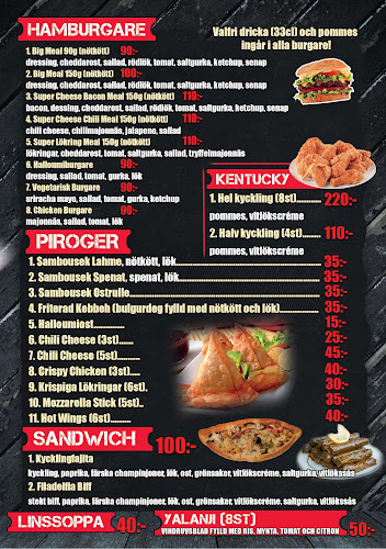 Sham Grillen Borlänge - Borlänge