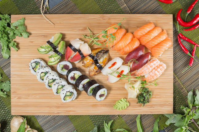 Reviews of GinnDee Sushi & Wok in Uppsala - Gastronomi och hotellverksamhet