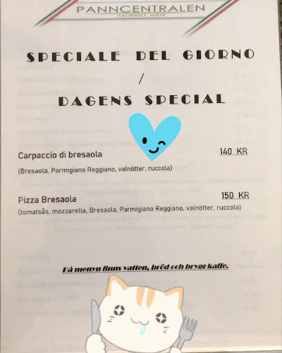 Panncentralen- Italienskt Möte - Gastronomi och hotellverksamhet