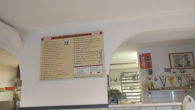 Opinii despre Helenas Pizzabutik în Örnsköldsvik - Gastronomi och hotellverksamhet