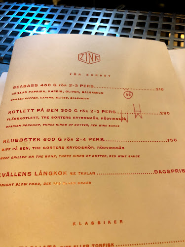 Zink - Italian Cuisine - Gastronomi och hotellverksamhet