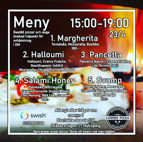 Comentarii opinii despre Lorres Pizza