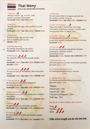 Opinii despre Sushi Take Away Kiruna în Kiruna - Gastronomi och hotellverksamhet