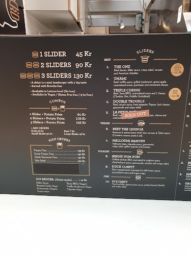 Sliders & Shakes - Malmö