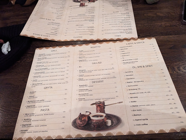 Restaurant Bosna - Göteborg