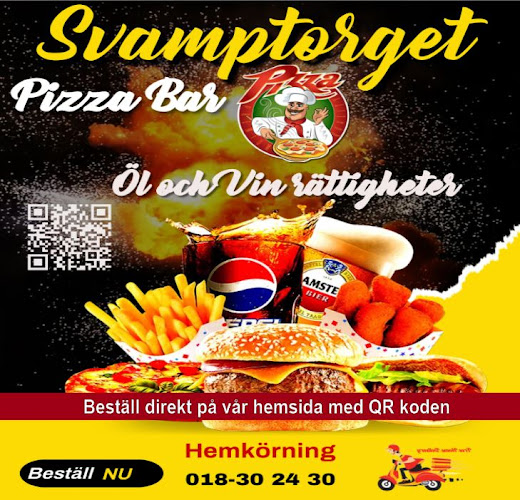 Svamptorgetspizzeria - Gastronomi och hotellverksamhet