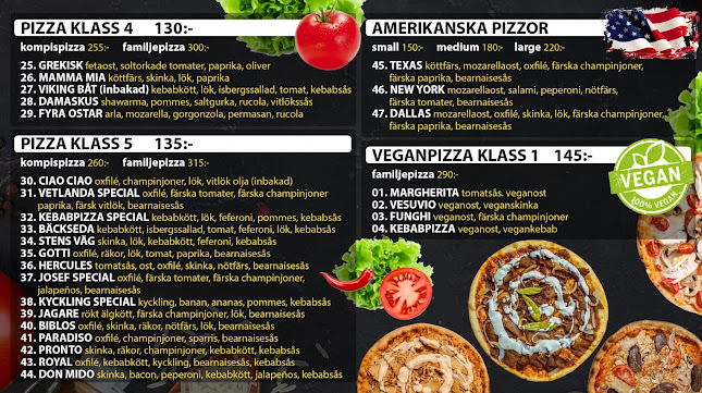 Pizzeria Roma Vetlanda