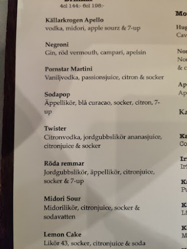 Källarkrogen Phone number