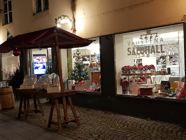 Vadstena Saluhall Phone number