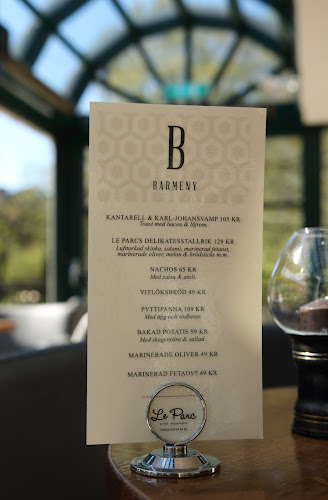 Le Parc Restaurant - Gastronomi och hotellverksamhet