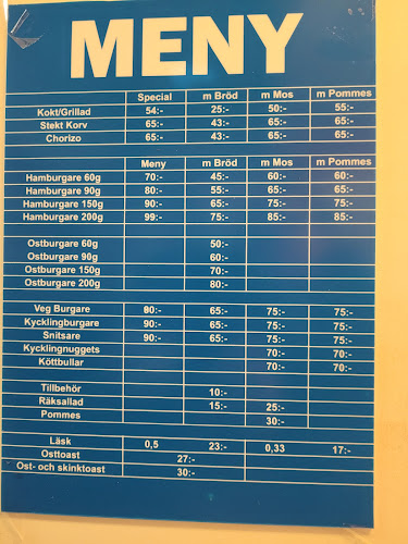 Opinii despre Pelles Kiosk în Ludvika - Gastronomi och hotellverksamhet