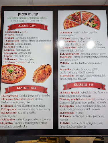 MARGHERITA PIZZERIA - Gastronomi och hotellverksamhet