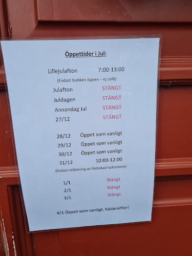 Vismarlövs Café & Bagarstuga AB - Klågerup