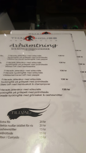 Thai House Restaurant - Skövde