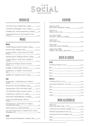 Opinii despre The Social Bar & Bistro în Göteborg - Gastronomi och hotellverksamhet