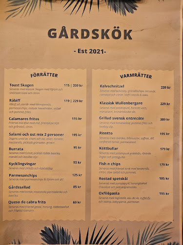 Svenska Gårdskök - Stockholm
