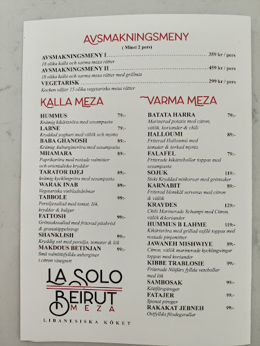 Beirut Food by natt - Kungsholmen