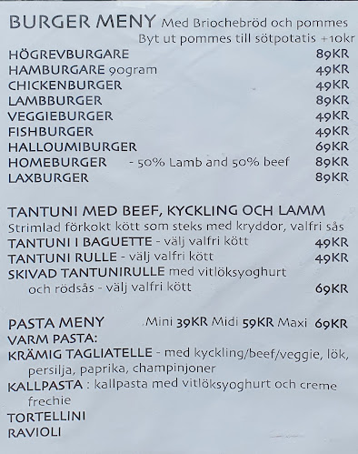 Istanbul Kolgrill Falkenberg